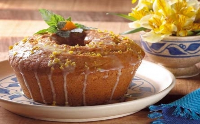 Torta húmeda sin huevos